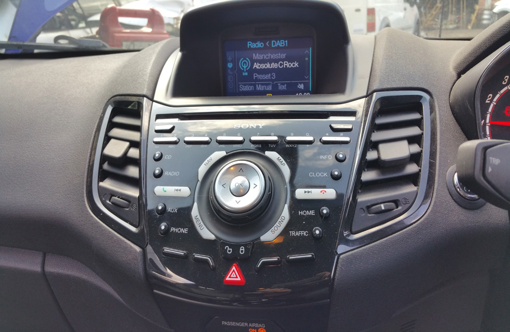 Ford Fiesta ST-3 CD Player